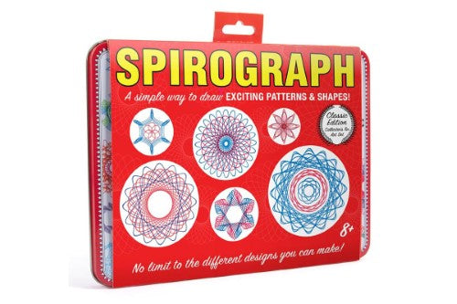 Spirograph Retro Design Tin