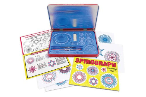 Spirograph Retro Design Tin