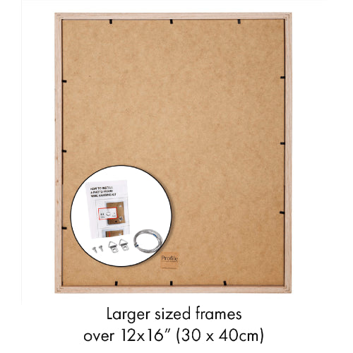 Elegant Deluxe Black Photo Frame - Type 1