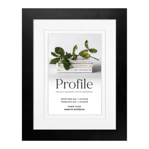 Elegant Deluxe Black Photo Frame - Type 3