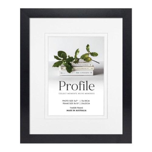 Elegant Deluxe Black Photo Frame - Type 4