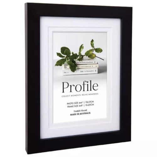 Elegant Deluxe Black Photo Frame - Type 4