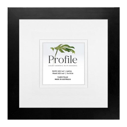 Elegant Deluxe Black Photo Frame - Type 5