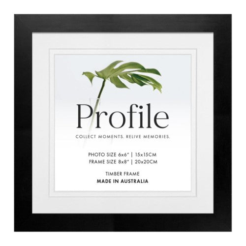 Elegant Deluxe Black Photo Frame - Type 5