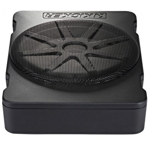 10in 180w Compact Hideaway Powered Subwoofer Enclosure - KICKER