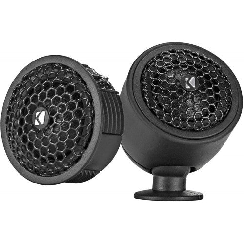 Ks 1in (25mm) 4ohm Tweeter With Swivel Mount - KICKER