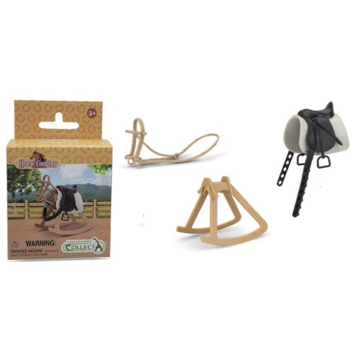 Figurine - CollectA Riding Accessories Starter Box Set