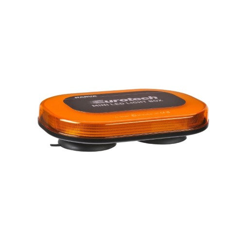 12/24v Eurotech Mini Led Light Box Magnetic Base Amber - NARVA