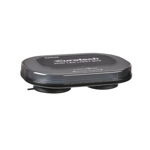 12/24v Eurotech Mini Led L/Box Magne B Clear Smoked Lens Amb - NARVA