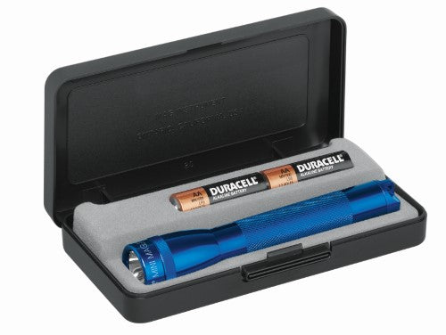 Flashlight - MAGLITE Mini Mag 2 Cell AA Pres Box (Blue)