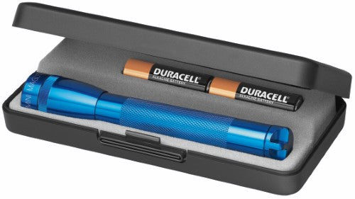 Flashlight - MAGLITE Mini Mag 2 Cell AA Pres Box (Blue)