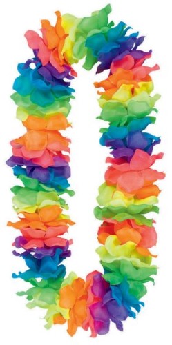 Paradise Neon Rainbow Leis