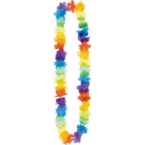 Boxed Rainbow Flower Leis