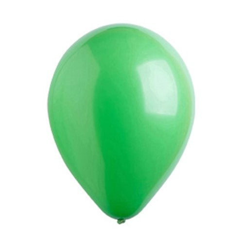 Latex Balloons 30cm Bulk Pack 200CT Fashion Green