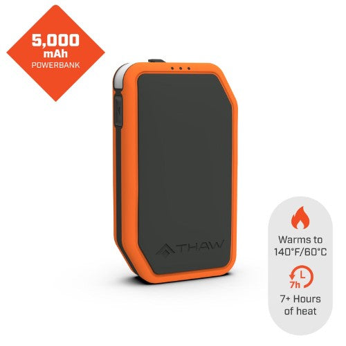 Rechargeable Hand Warmer - THAW Light and 5K Power Bank