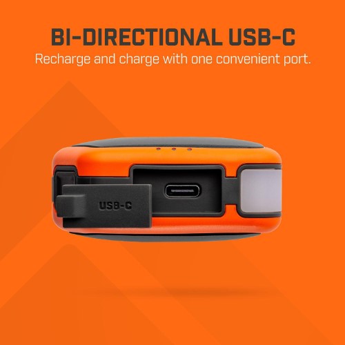 Rechargeable Hand Warmer - THAW Light and 5K Power Bank