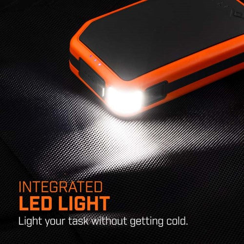 Rechargeable Hand Warmer - THAW Light and 10K Power Bank