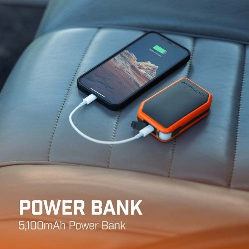 Rechargeable Hand Warmer - THAW Light and 10K Power Bank
