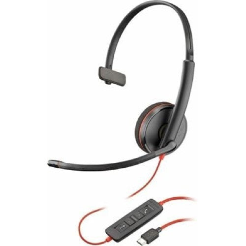 HP Poly BW 3210 USB-C HS +USB-C/A (Bulk) (8X214A6)