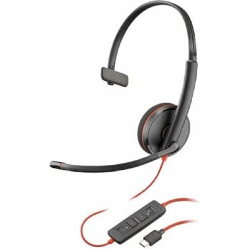 HP Poly BW 3210 USB-C HS +USB-C/A (Bulk) (8X214A6)