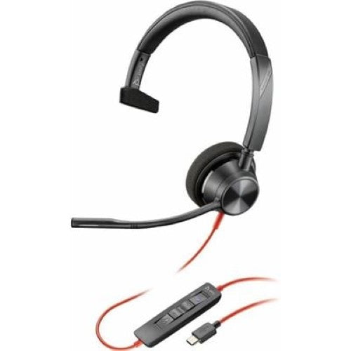 Poly BW 3310 Mono -M USB-C HS +USB-C/A