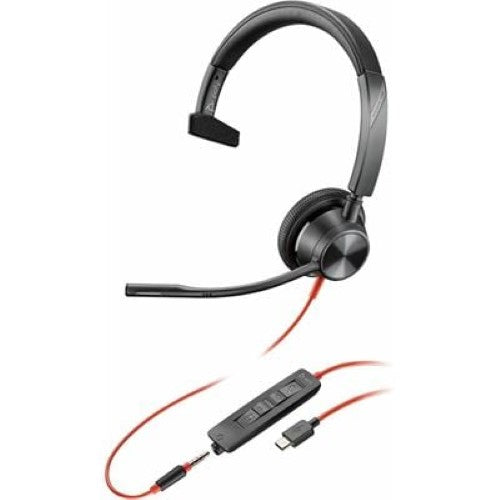 HP Poly BW 3315 USB-C HS +3.5mmP +USB-C/A (8X217AA)