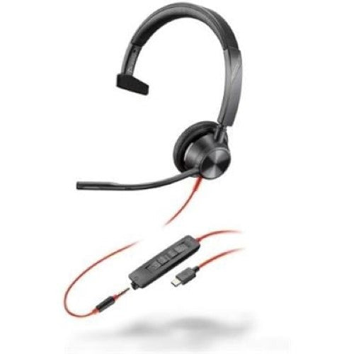 HP Poly BW 3315 USB-C HS +3.5mmP +USB-C/A (8X217AA)