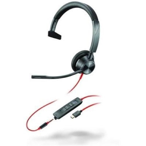 Poly BW 3315 -M USB-C HS +USB-C/A