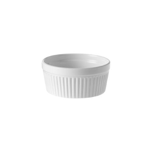 Banquet Souffle Dish White 125x125x57mm - Tablekraft- Set of 6
