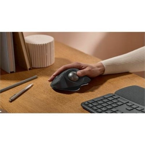 Logitech MX Ergo S Wireless Trackball - Graphite (910-007261)