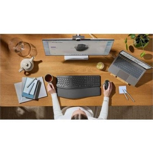 Logitech MX Ergo S Wireless Trackball - Graphite (910-007261)