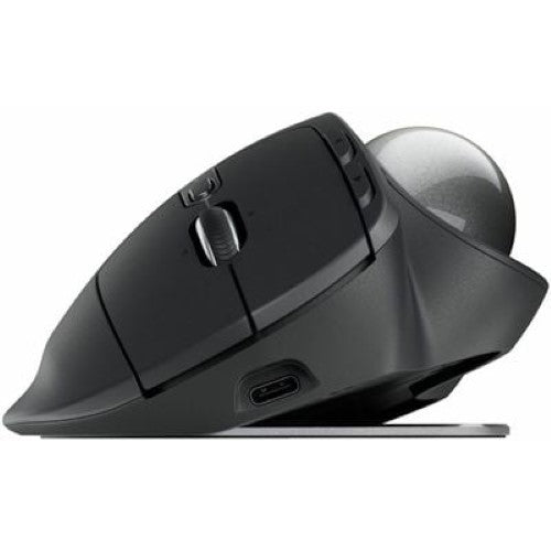 Logitech MX Ergo S Wireless Trackball - Graphite (910-007261)