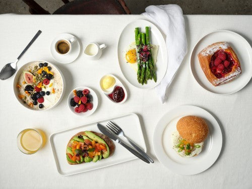 Core Round Rim Plate 280mm - Tablekraft- Set of 3