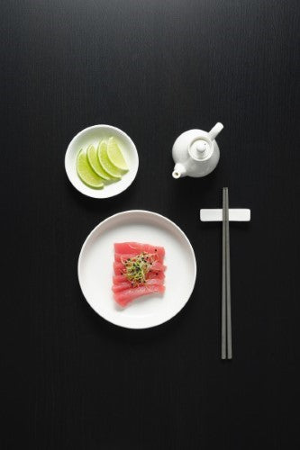 Core Round Coupe Plate 22.5cm - Tablekraft- Set of 6