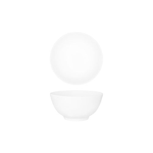 White Noodle Soup Bowl 150x75mm - Tablekraft- Set of 6
