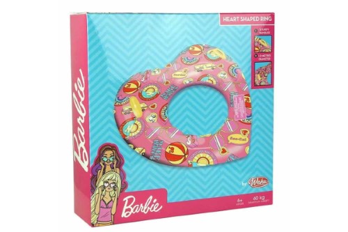 Swim Ring - Wahu Barbie Heart Shaped Ring