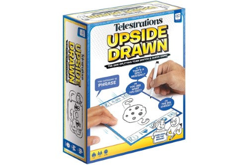 Party Game - Telestrations Upside Drawn