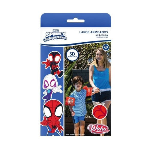 Arm bands - Spidey and his Amazing Friends S/L Assorted