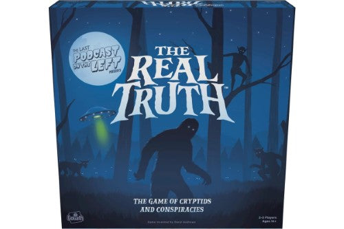Board Game - The Last Podcast on the Left Presents The Real Truth