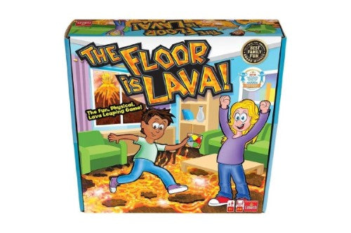 Board Game - The Floor is Lava