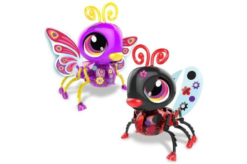 Build a Bot Bugs Twin Pack - Ladybug & Butterfly