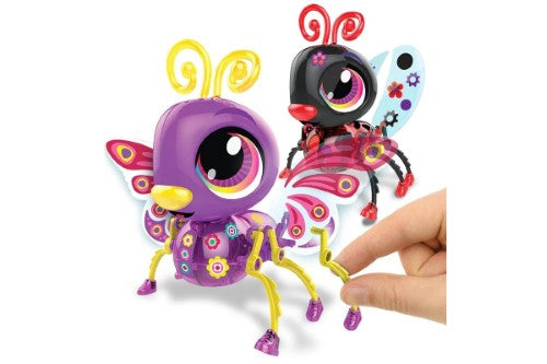 Build a Bot Bugs Twin Pack - Ladybug & Butterfly