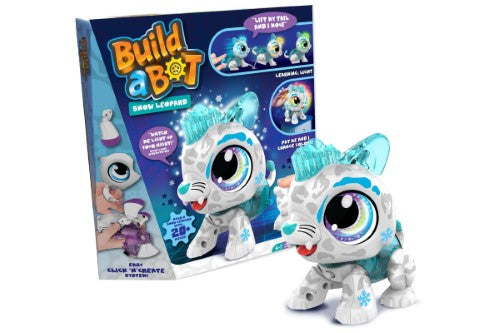 Build a Bot Light - Snow Leopard