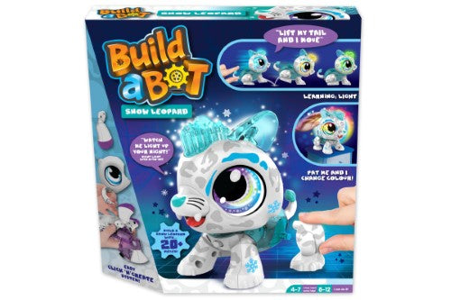 Build a Bot Light - Snow Leopard