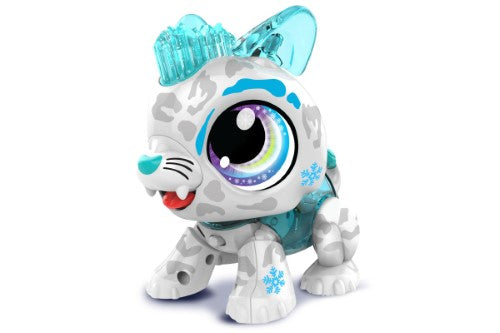 Build a Bot Light - Snow Leopard