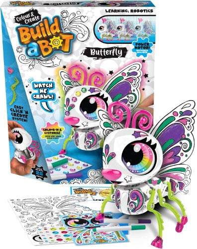 Build a Bot - Colour & Create (Butterfly)
