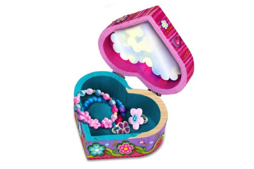 DIY Kit - Wood WorX Heart Bling Bling Box (FSC)