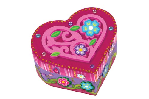 DIY Kit - Wood WorX Heart Bling Bling Box (FSC)