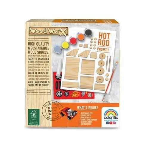 Craft Kit - Wood WorX Dump Truck (FSC)