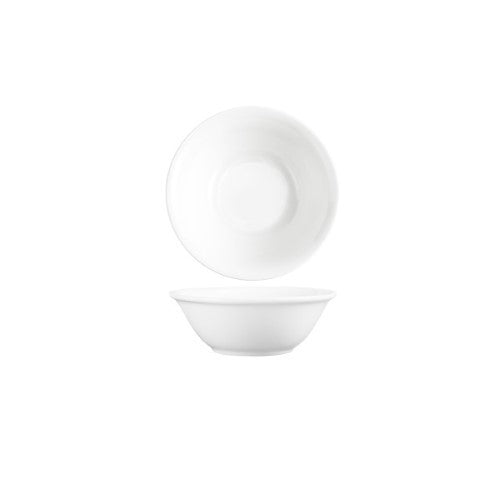 White Banquet Round Salad Bowl 130mm - Tablekraft- Set of 6